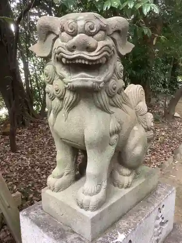 尾張大國霊神社（国府宮）の狛犬