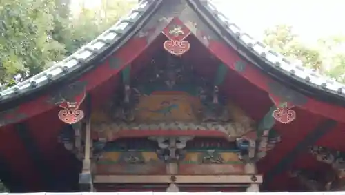 仙波東照宮の本殿・本堂