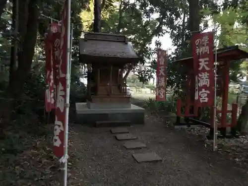 阿伎留神社の本殿