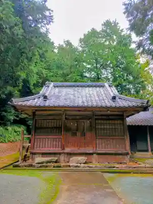 稲束神社(平尾町)の本殿・本堂