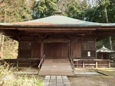 王禅寺の本殿