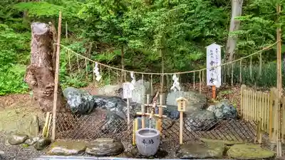 千歳神社の手水舎