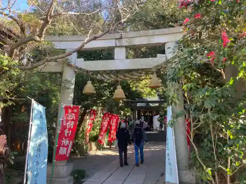 八雲神社の鳥居