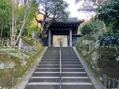 円覚寺の山門・神門