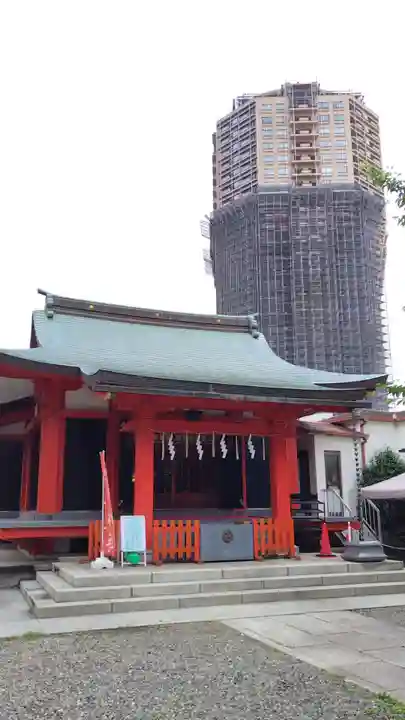 麻布氷川神社(東京都)