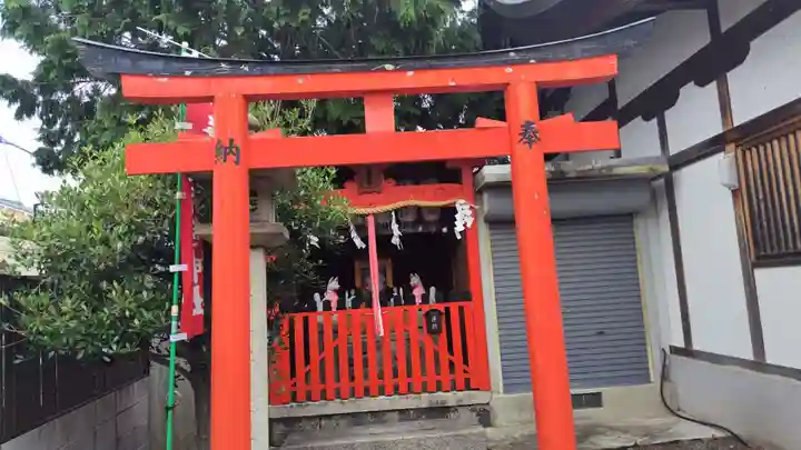 鎌達稲荷神社(京都府)