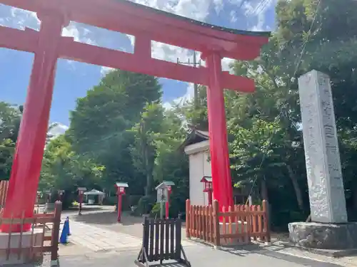 鷲宮神社の鳥居