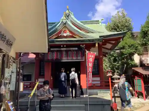 吉原神社(東京都)