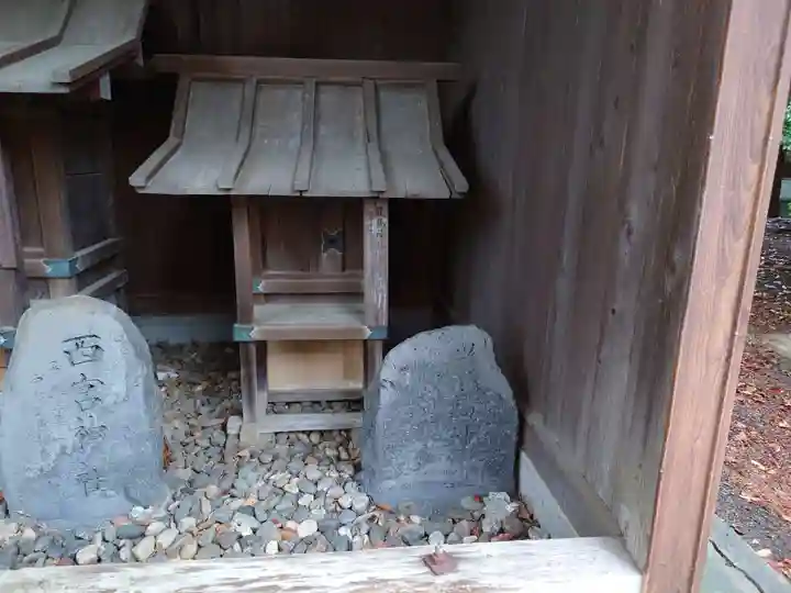 鹿苑神社の末社・摂社