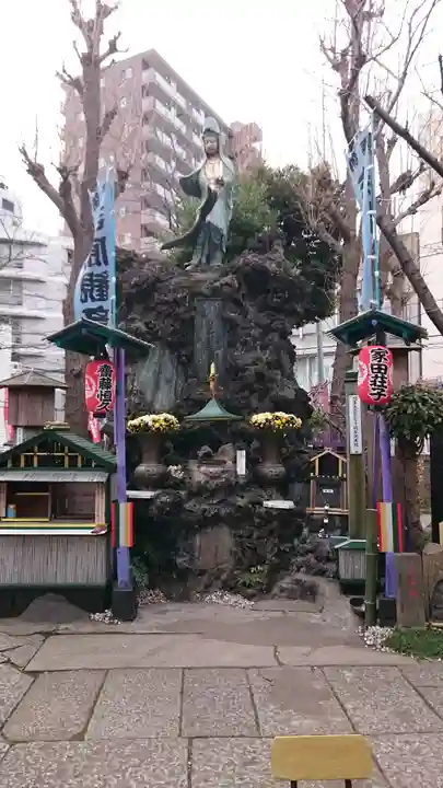 吉原弁財天本宮(吉原神社奥宮)の仏像
