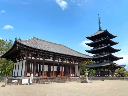 興福寺 五重塔のその他建物