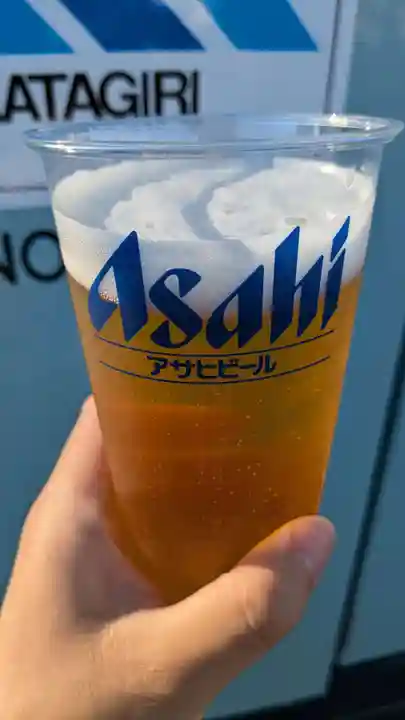 神楽神社の食事