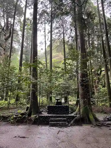 霧島神宮の景色