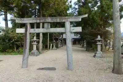 鷺栖神社の鳥居