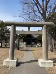 有明神社の鳥居