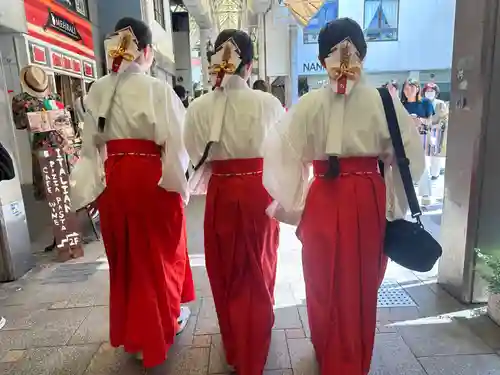 率川神社（大神神社摂社）(奈良県)