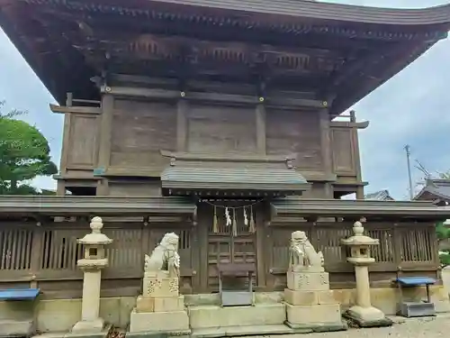 八幡神社（志方八幡神社）の本殿・本堂