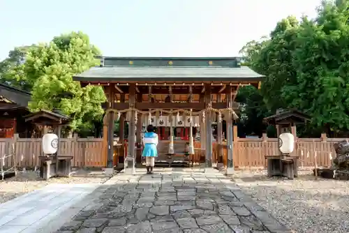 伊賀八幡宮の本殿・本堂