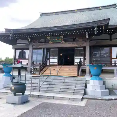 最明寺の本殿・本堂