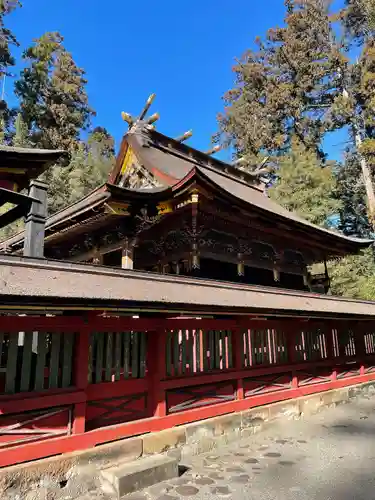 一之宮貫前神社の本殿