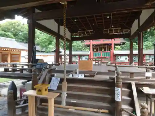 氷室神社の本殿