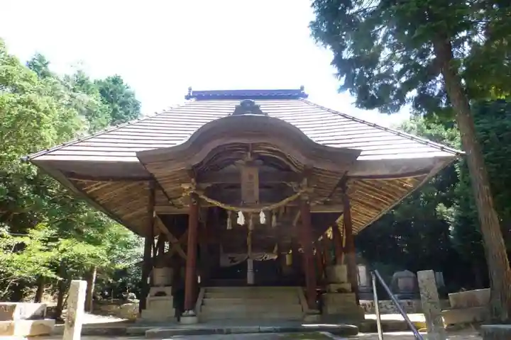 三神社(山口県)