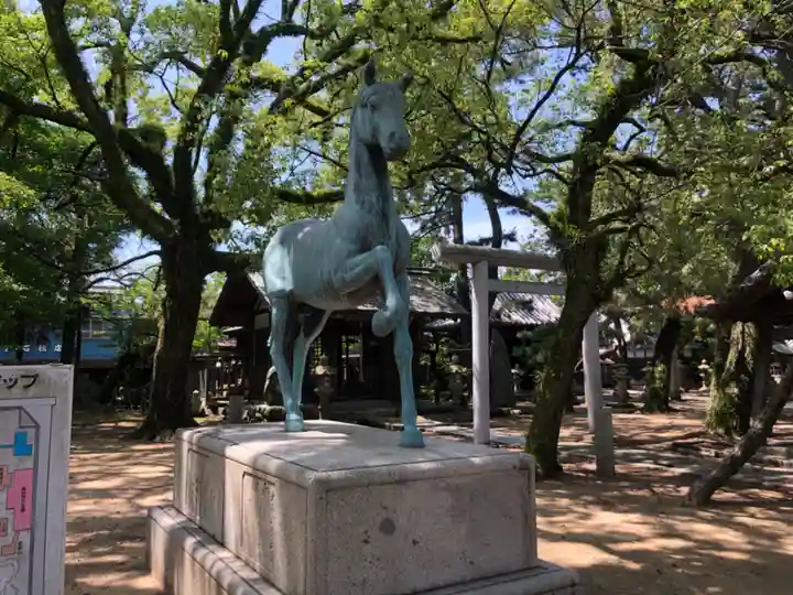 高砂神社の狛犬