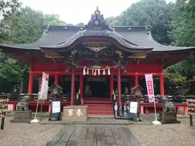 六所神社の本殿・本堂