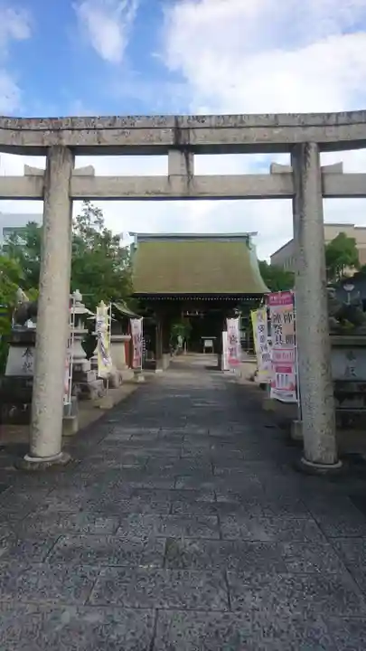 賀茂神社天満宮(鳥取県)