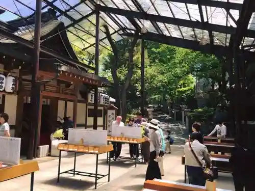 石切劔箭神社の建物その他