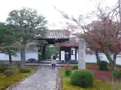 圓光寺の山門