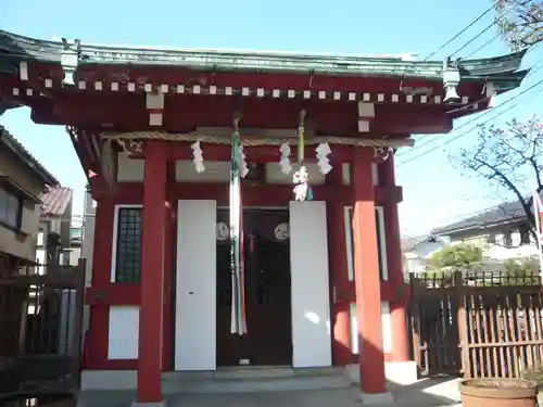 白幡八幡神社(東京都)