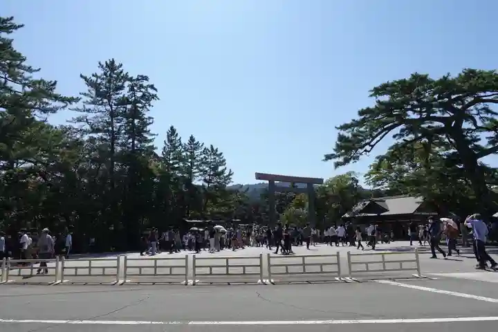 伊勢神宮内宮(皇大神宮)のその他建物