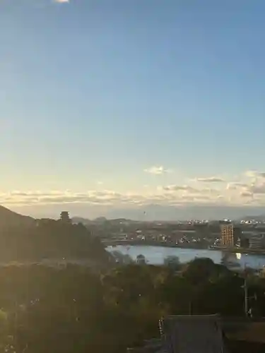 成田山名古屋別院大聖寺(犬山成田山)の景色