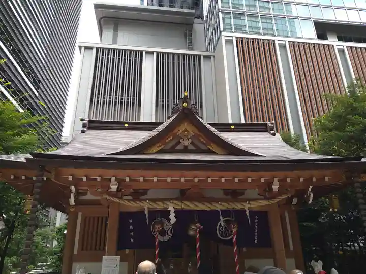 福徳神社(芽吹稲荷)(東京都)