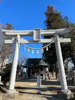 貴布禰神社の鳥居
