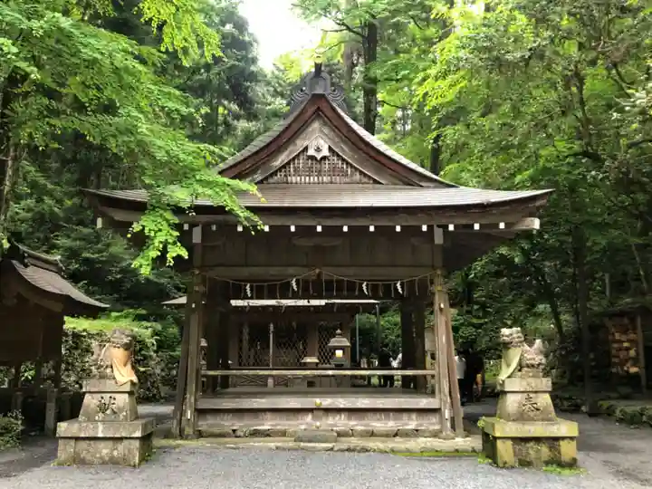 貴船神社奥宮の本殿・本堂