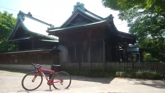 八坂神社の本殿