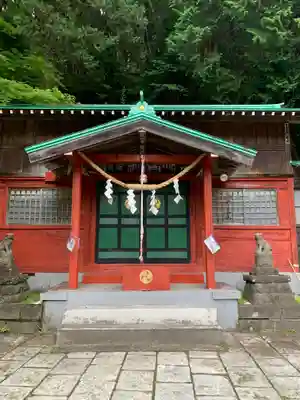 清瀧神社の本殿・本堂