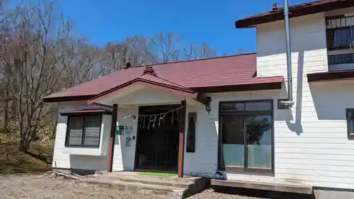 音別神社の建物その他