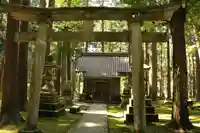 日用神社の鳥居