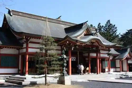 氣比神宮の本殿・本堂