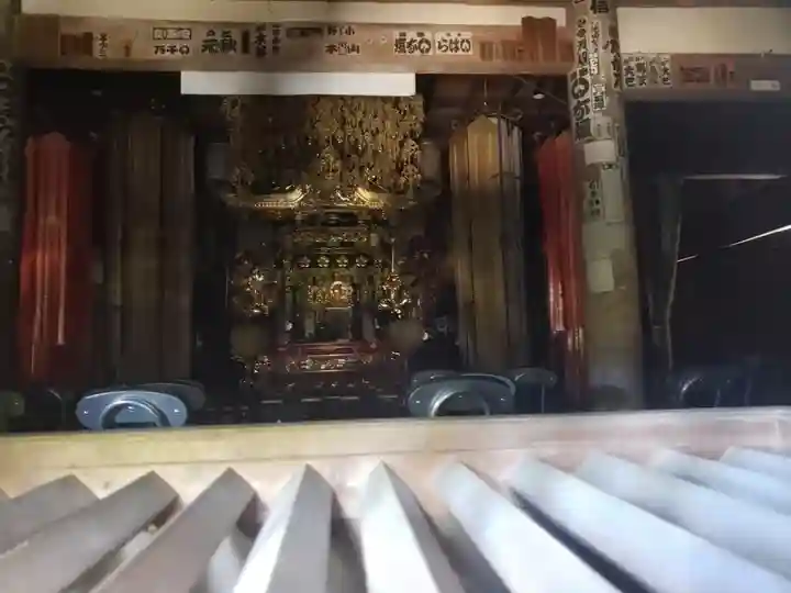 天徳寺の本殿・本堂