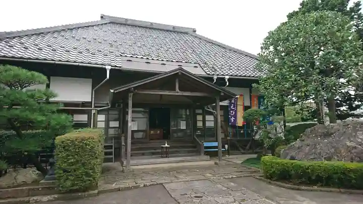 秀林寺の本殿・本堂