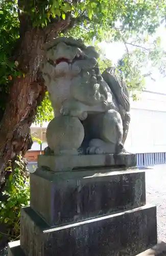 三嶋神社の狛犬