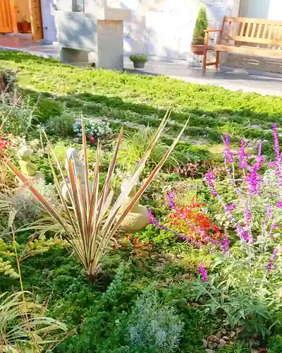 寿量山　速成寺の庭園