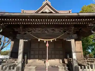 吾妻神社（木更津市）の本殿・本堂