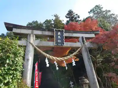 飛鳥坐神社(奈良県)