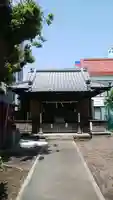 山神社の本殿・本堂