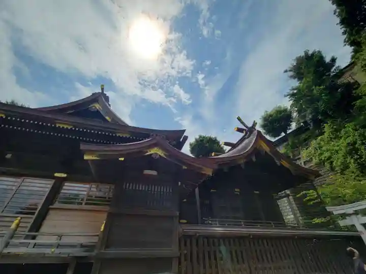 叶神社 (西叶神社)の本殿・本堂